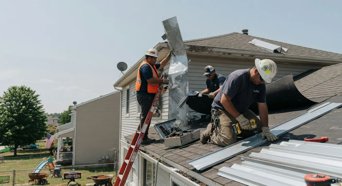 Residential Metal Roofing in East Freetown, MA